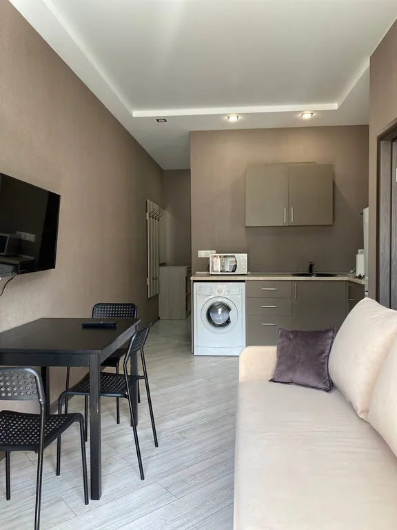 Евро двухкомнатный апартамент с балконом Куршевель