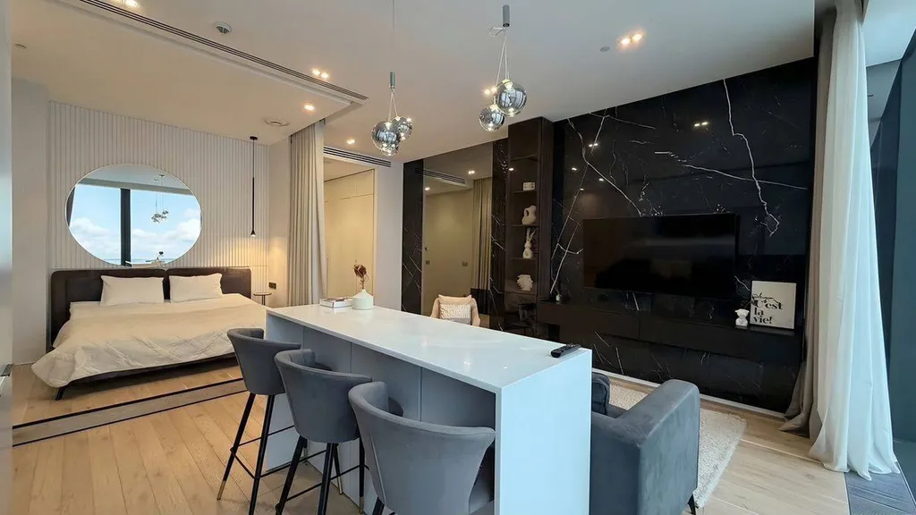 Самая красивая студия в neva towers