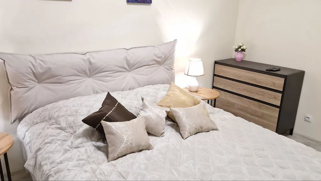 Светлая уютная квартира