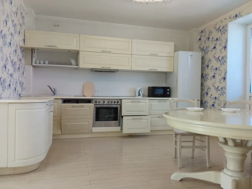 Как дома: для семейного отдыха 2-ком. в Солнечном