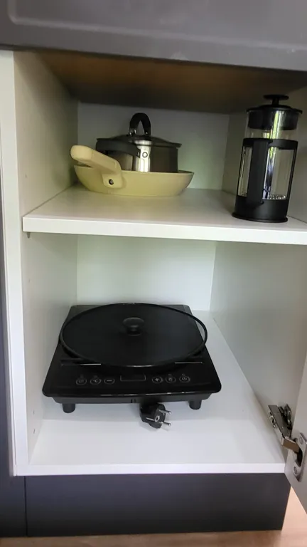 Дачный домик Tiny gray house