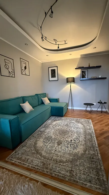 Уютная квартира на 10 этаже с красивым видом на город