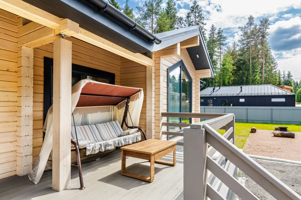 Коттедж Коттедж с 3 спальнями рядом с Охта парком — Сярьги