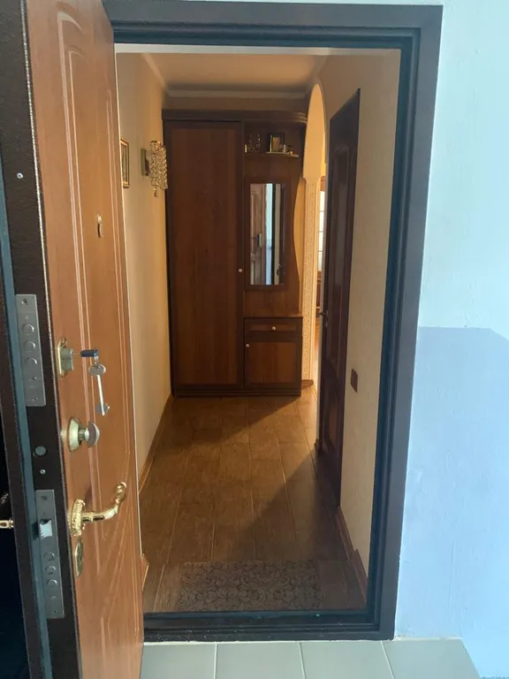 Квартира в двух минутах от берега моря и парка с хорошим ремонтом