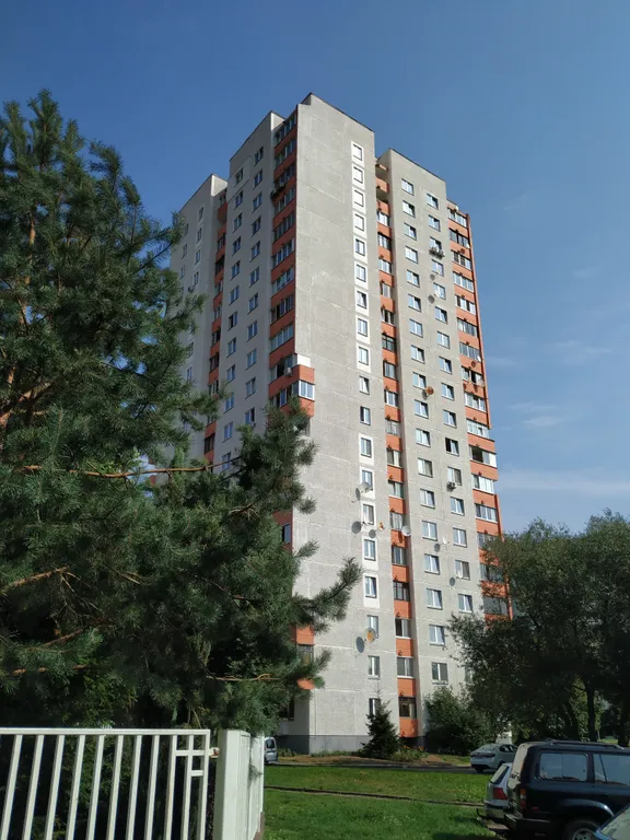 Квартира Большая 2-комнатная с шикарным видом около Вокзала — Минск