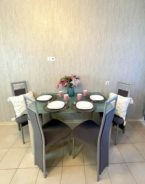 Просторная квартира в центре города