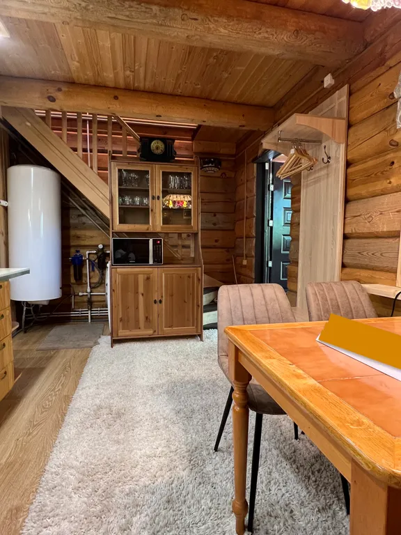 Дом с баней и чаном