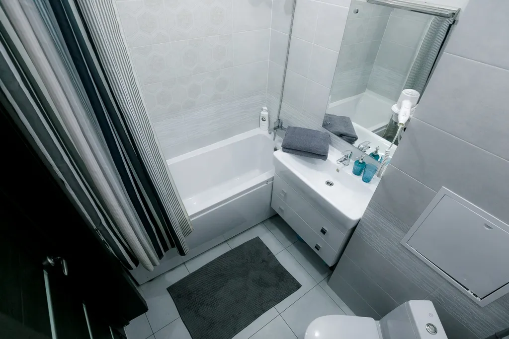 Светлая квартира с качественным интерьером