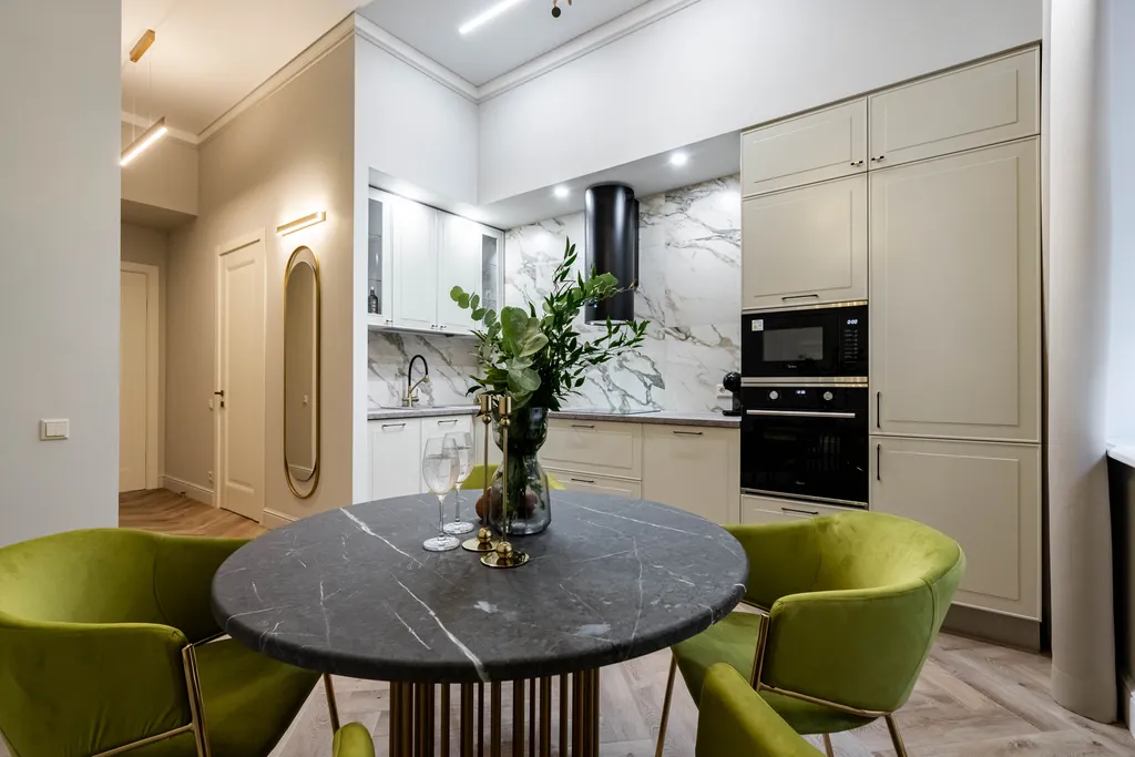 Квартира Квартира Апартамент Классика в Золотом треугольнике — Санкт-Петербург