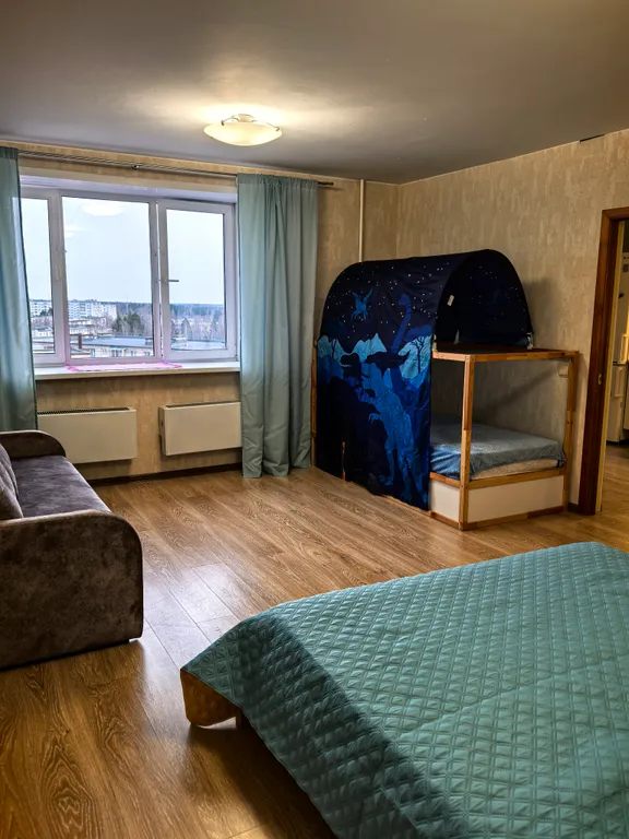 Квартира Квартира А из нашего окна площадь Пухова видна — Пересвет