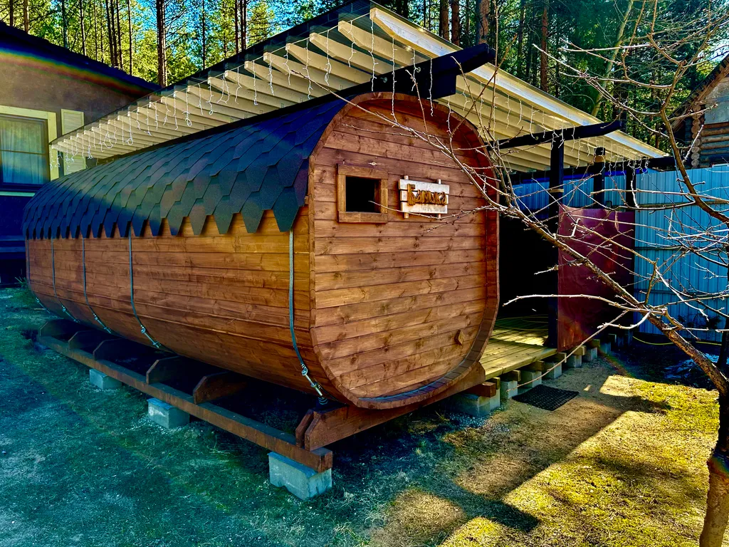 Шале в сосновом бору