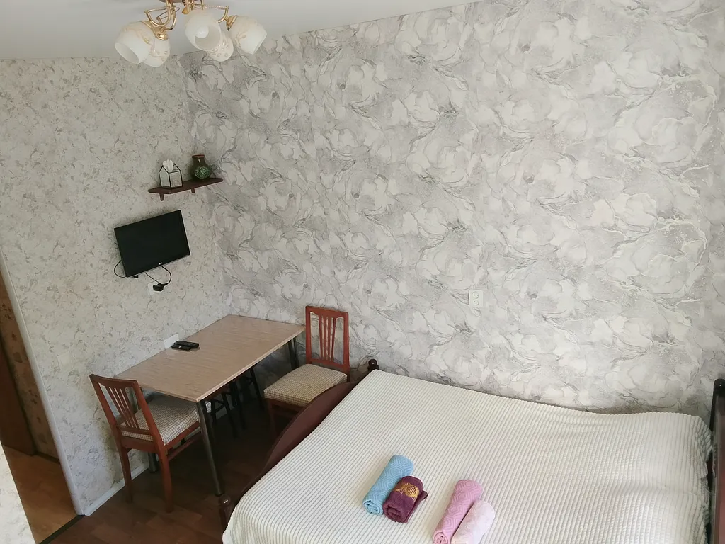 Уютная квартира с видом на Комсомольский парк