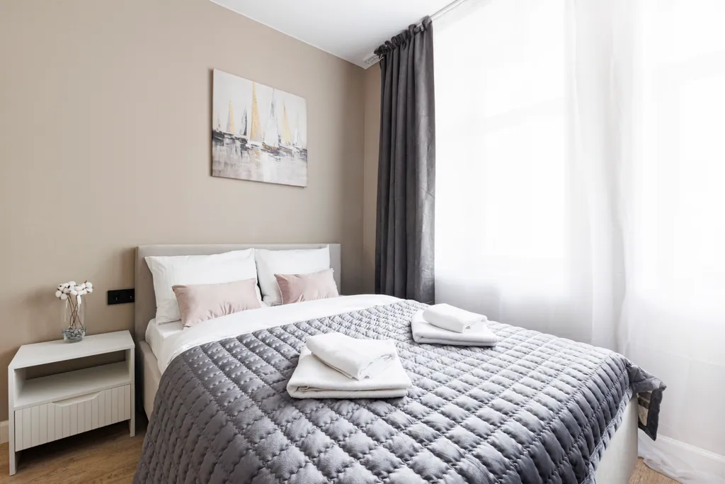 Квартира Квартира Дизайнерская студия на западе Москвы — Москва