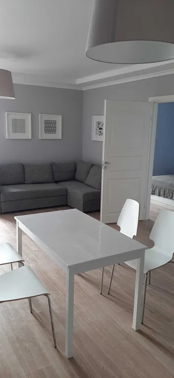 Большая квартира у центрального песчаного пляжа