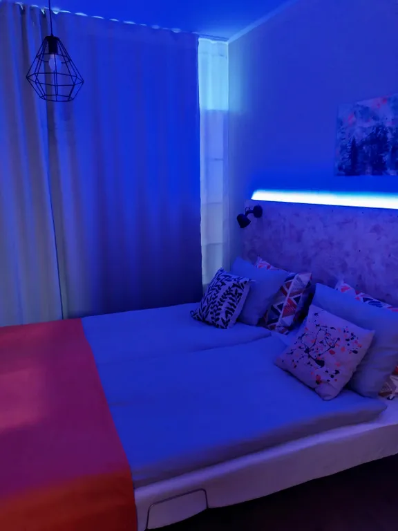 Новая студия с дизайнерским ремонтом в стиле скандинавский лофт