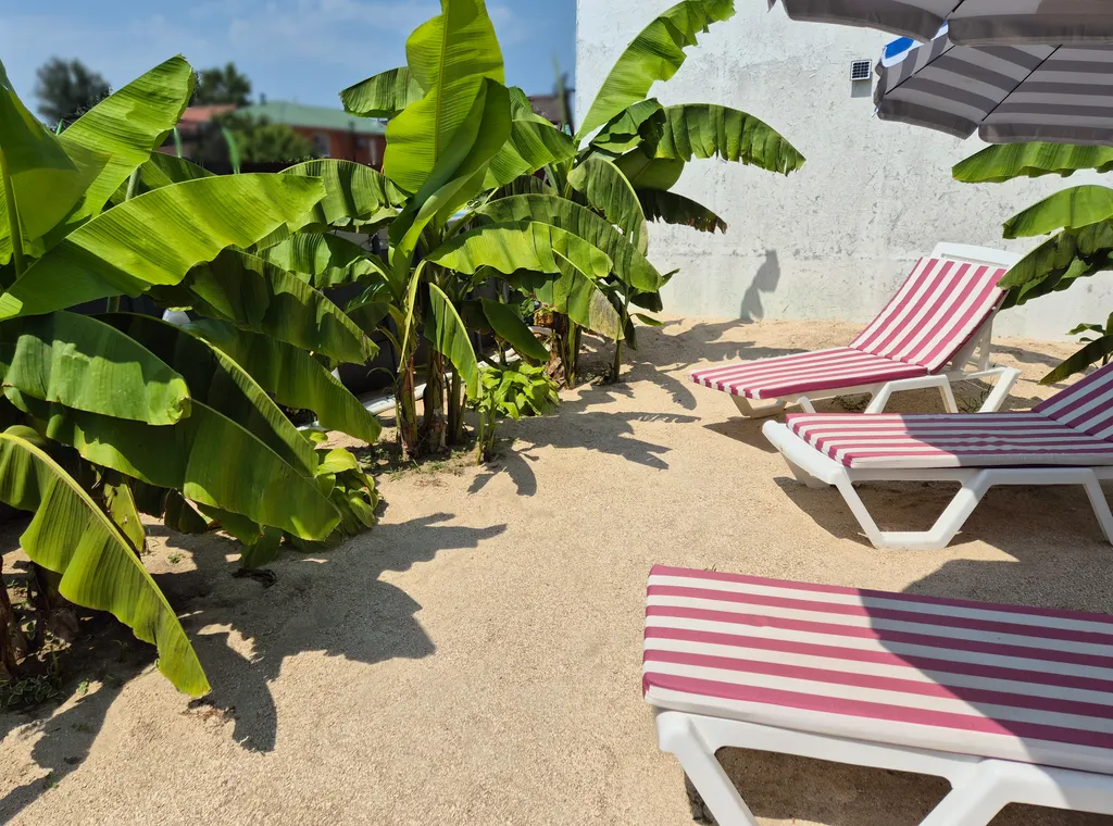 Коттедж Домик из бруса у моря Пляжный — Кучугуры