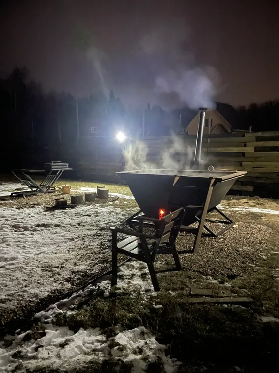 Уютный домик для семейного отдыха