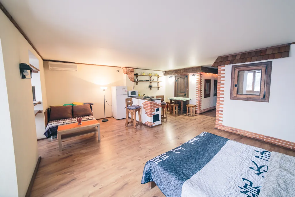 Апартаменты в центре с финской сауной