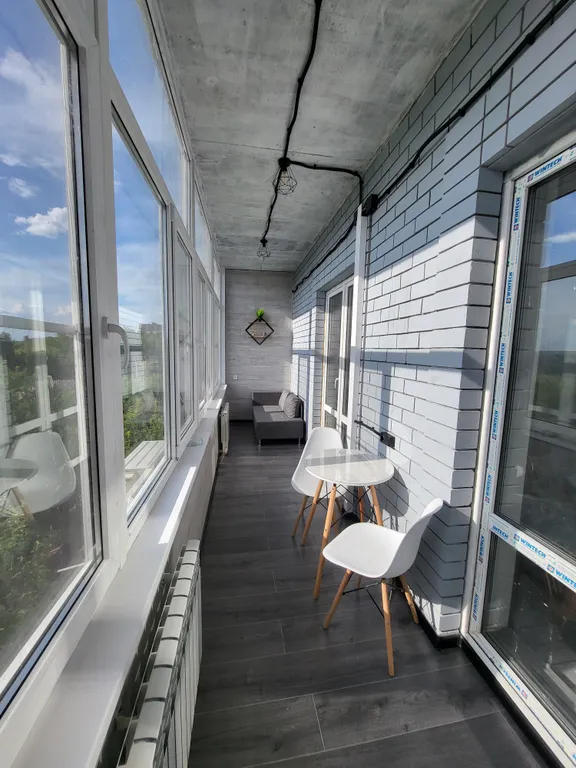 Апартаменты с шикарным видом с балкона