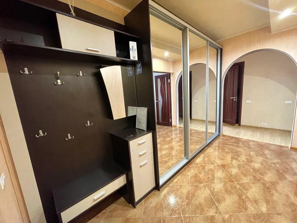 Квартира с большой кухней