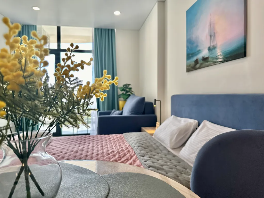 Дизайнерская студия Ls-cool lemonade с видом на море с 6-го этажа