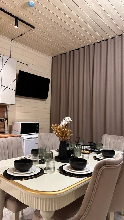 Уютный гостевой дом на поляне Чегет