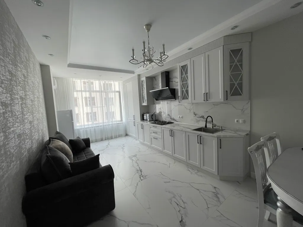 Апартаменты в новом доме в центре города