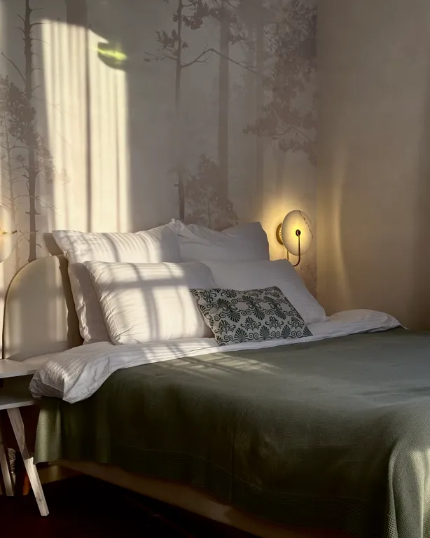 Светлая квартира в центре города