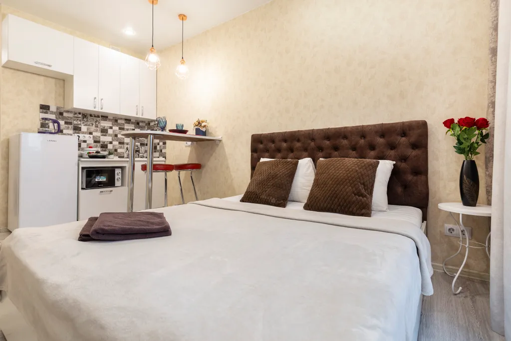 Квартира студия в районе вокзала