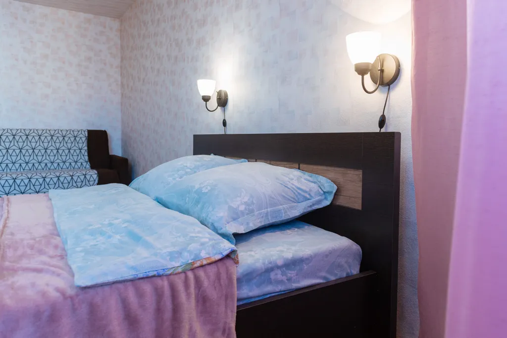 Просторная комната