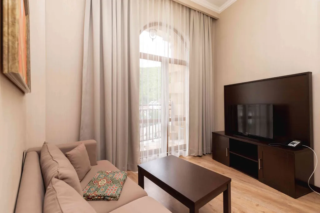 Теплая квартира у подъемника