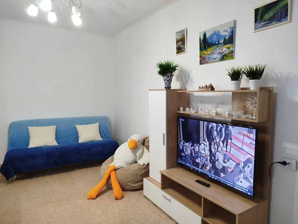 Квартира Уютная квартира, с видом на ГК BiG Wood — Кировск