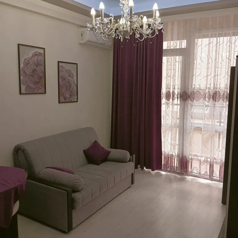 Квартира Уютная квартира на первой береговой линии — Адлер