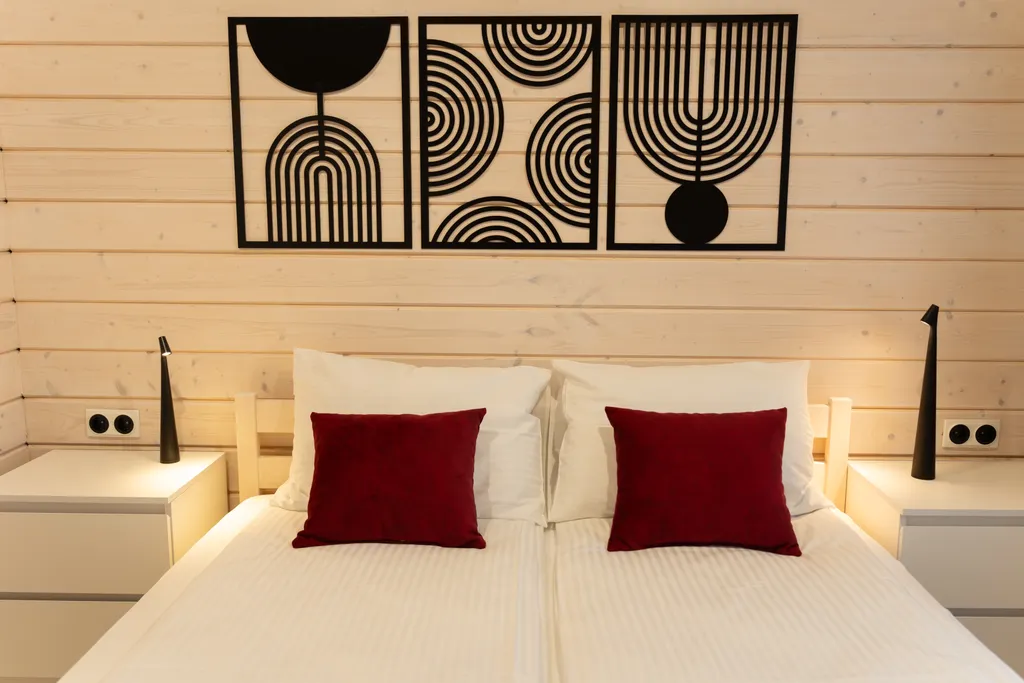 Уютный домик с банькой