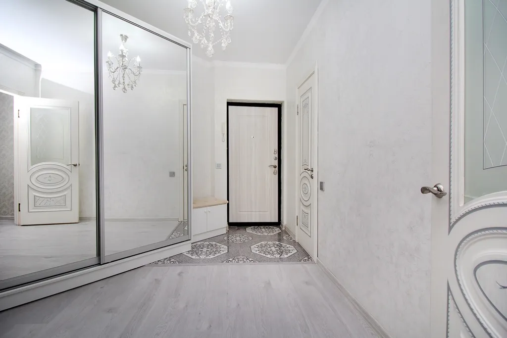 Квартира ЖК «Elif Towers» вид из окна горы, центр Арбат & питьевая вода подарок — Алматы