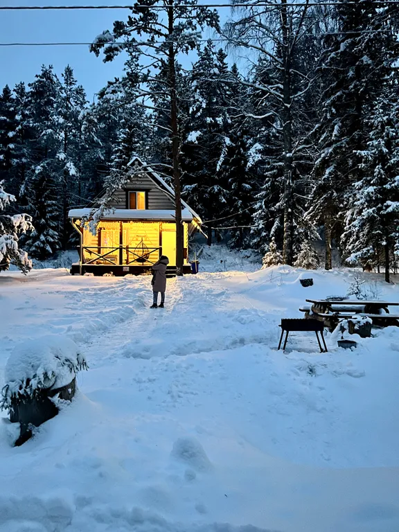 Хутор Медовое на Ладожском озере