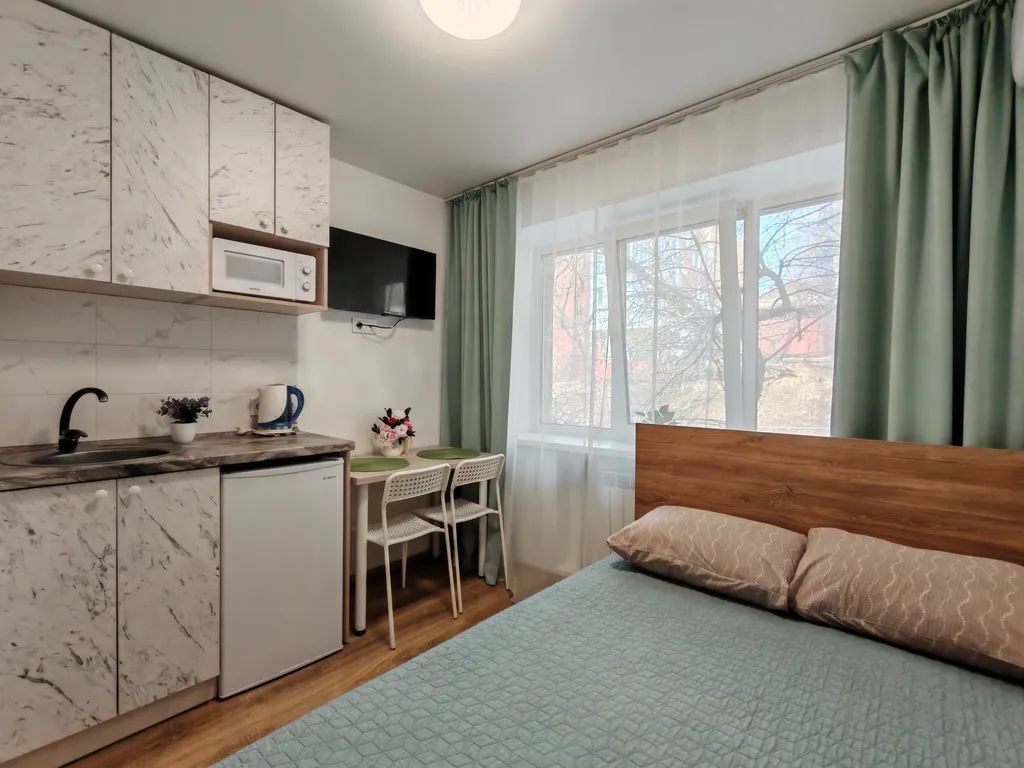 Студия в самом центре города