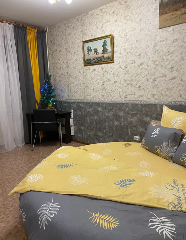 Квартира Квартира Уютная студия с круглой кроватью — Санкт-Петербург