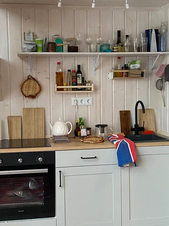 Домик Руби с камином в Болотов деревне