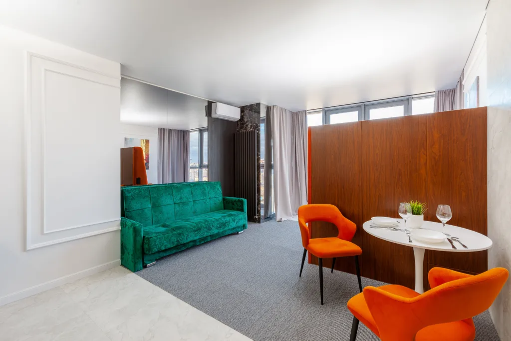 Апартаменты RentPlaza luxury с видом на Волгу