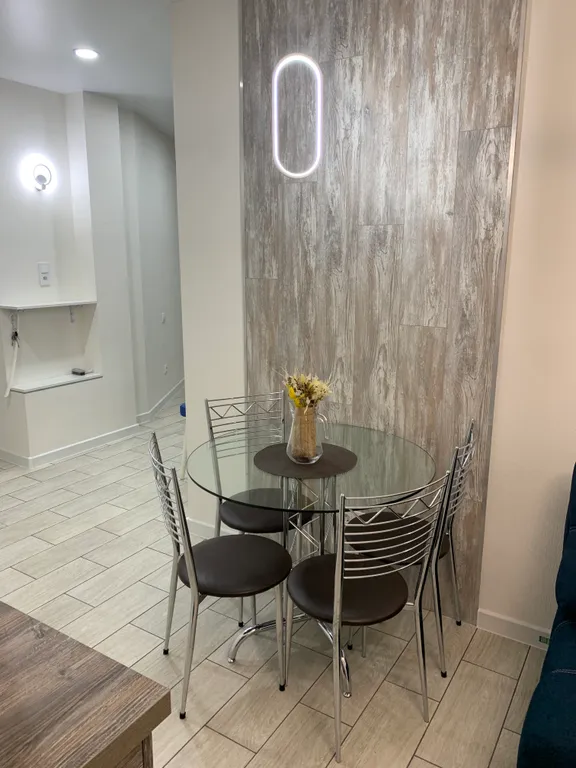 Квартира Уютная дизайнерская квартира в новом доме на метро Золотая Нива — Новосибирск