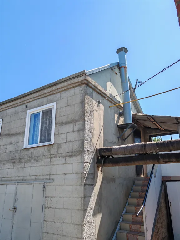 Уютный домик на берегу Азовского моря