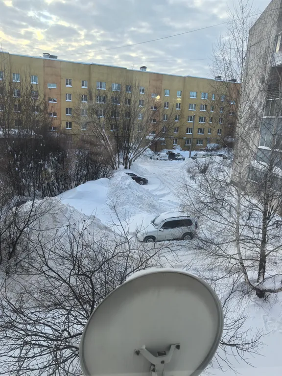 Трёшка на Новой