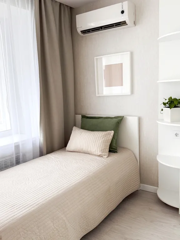 Стильная трехкомнатная квартира в центре