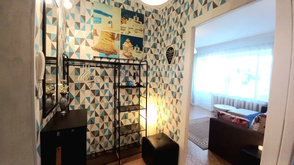 Уютная квартира в тихом районе