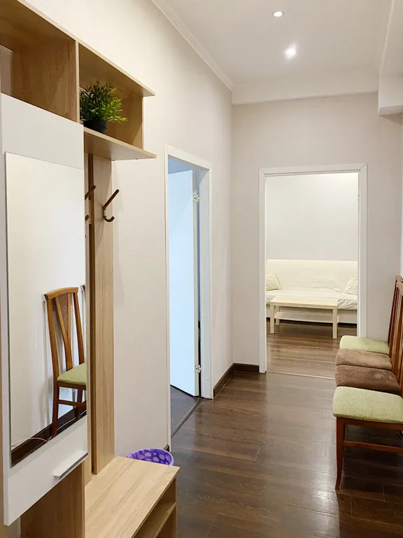 Квартира Квартира Апартамент у Пушкинской с видом на Тверскую улицу — Москва