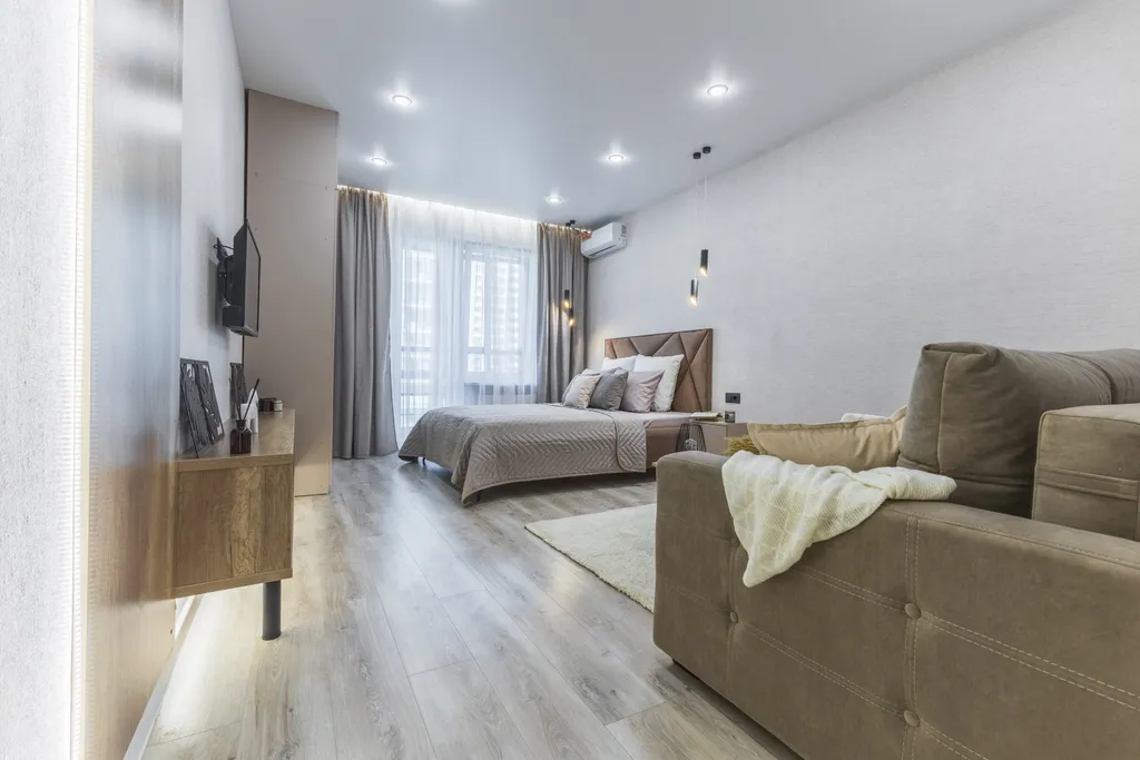 Апартаменты недалеко от центра