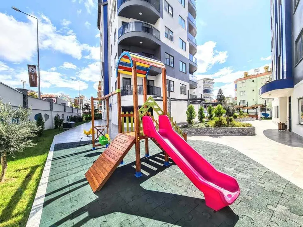 Апартамент в комплексе класса люкс в районе пляжа Клеопатра