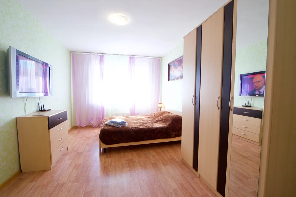 Квартира Уютная квартира рядом с Планетой — Красноярск