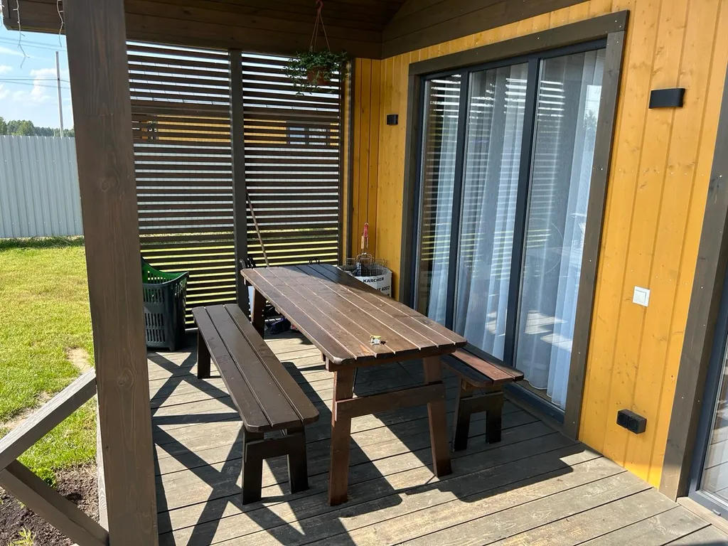 Домик в Поддубье в стиле БарнХаус